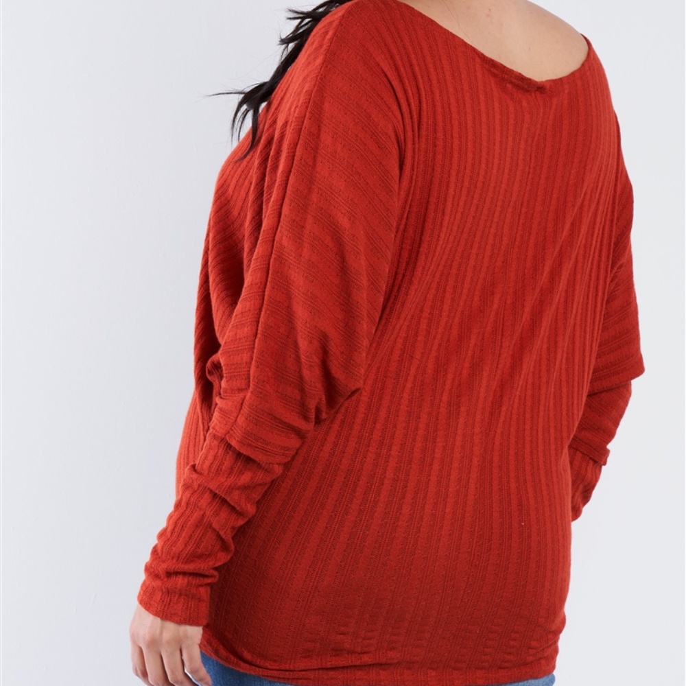 Bat Wing Top